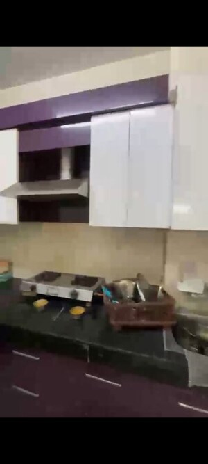 Kitchen in 2 BHK Apartment at Mittal Rajnagar Residency, Raj Nagar Extension – for Rent