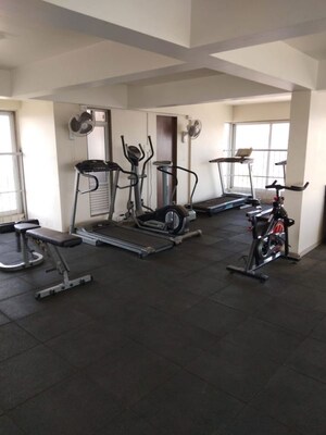 Gym in 3 BHK Apartment at Bharat Park Vistas, Andheri West – for Rent