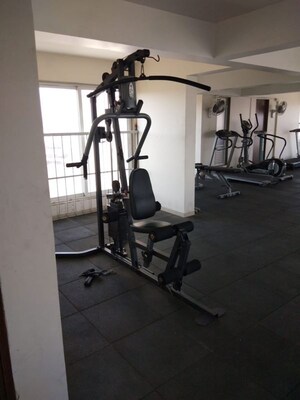 Gym in 3 BHK Apartment at Bharat Park Vistas, Andheri West – for Rent
