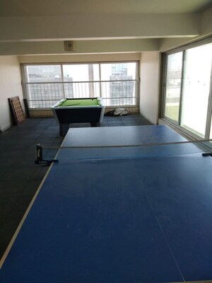 Kitchen in 3 BHK Apartment at Bharat Park Vistas, Andheri West – for Rent