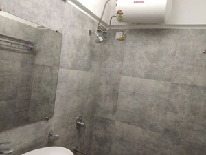 Bathroom in 3 BHK Apartment at Bharat Park Vistas, Andheri West – for Rent