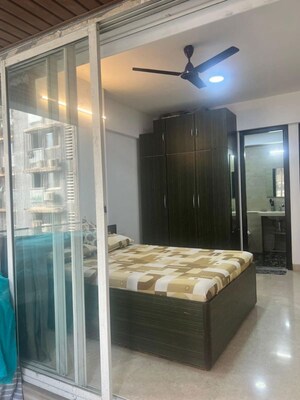Bedroom in 3 BHK Apartment at The Wadhwa The Nest, Andheri West – for Rent