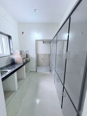 Kitchen in 1 BHK Apartment at Ten Madhapur, Madhapur – for Rent