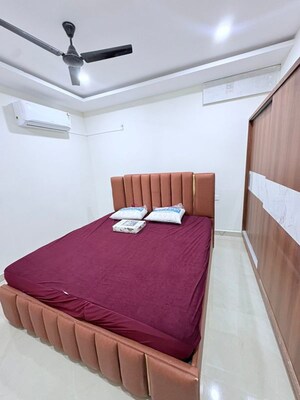 Bedroom in 1 BHK Apartment at Ten Madhapur, Madhapur – for Rent