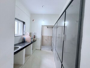 Kitchen in 1 BHK Apartment at Ten Madhapur, Madhapur – for Rent