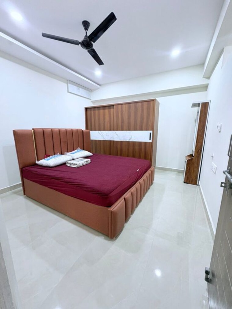 Bedroom, ten-madhapur 1 Bedroom 900 Sq.Ft. Apartment In Madhapur Hyderabad 10635898