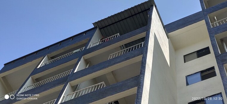 Exterior View, sai-datta-paradise 2 Bedroom 1180 Sq.Ft. Apartment In Chakan Pune 10635897
