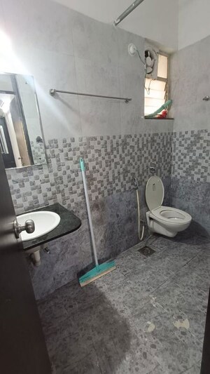 Bathroom in 2 BHK Apartment at Nexus Meridian, Punawale – for Rent