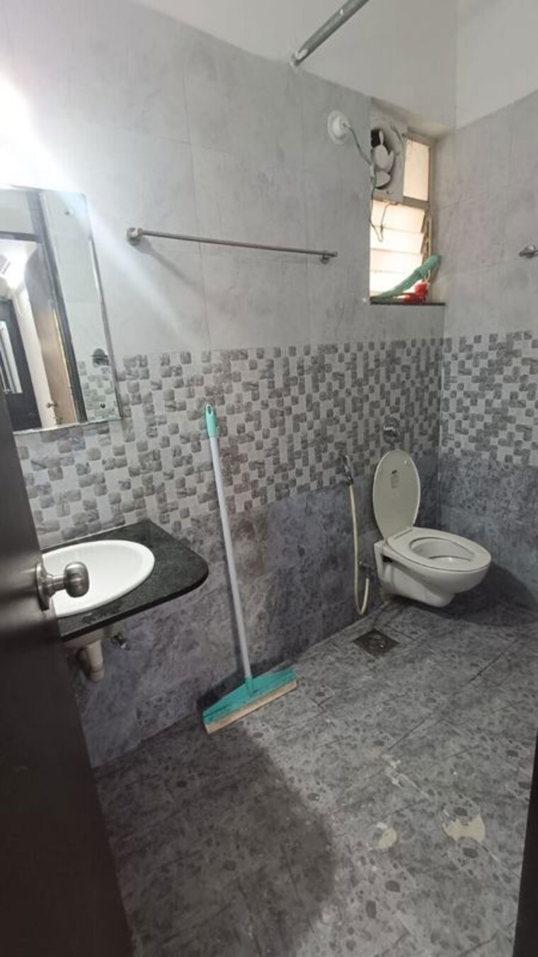 Bathroom, nexus-meridian 2 Bedroom 700 Sq.Ft. Apartment In Punawale Pune 10635907