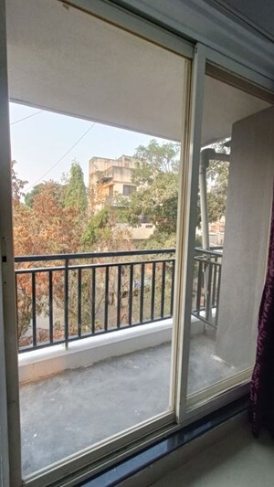 Balcony in 2 BHK Apartment at Nexus Meridian, Punawale – for Rent