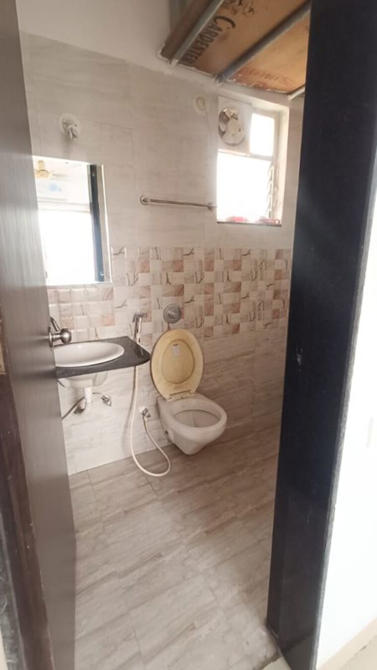 Bathroom, nexus-meridian 2 Bedroom 700 Sq.Ft. Apartment In Punawale Pune 10635907
