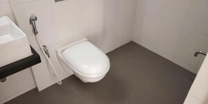Bathroom in 2 BHK Apartment at Godrej Emerald, Ghodbunder Road – for Rent