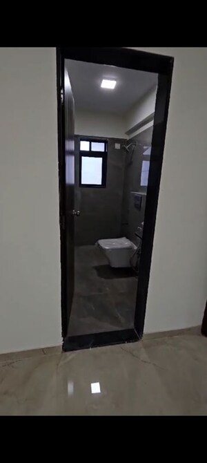 Attached Bathroom in 3 BHK Apartment at Cosmopolis Tower, Andheri West – for Sale