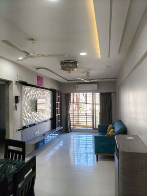 Living Room in 2 BHK Apartment at Prathamesh Krupa Kedar Darshan, Andheri West – for Rent