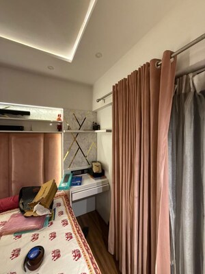 Master Bedroom in 2 BHK Apartment at Raunak Park, Kokanipada – for Rent
