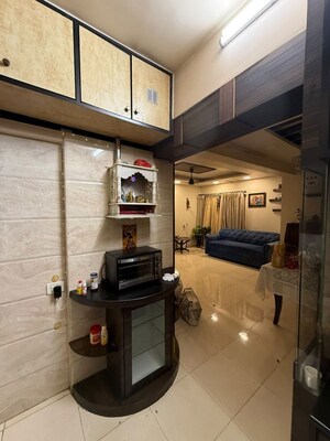 Bathroom in 2 BHK Apartment at Raunak Park, Kokanipada – for Rent