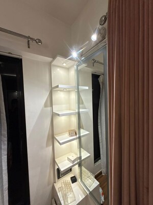 Building Lobby in 2 BHK Apartment at Raunak Park, Kokanipada – for Rent