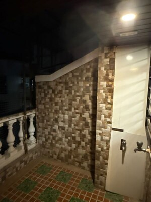 Bathroom in 2 BHK Apartment at Raunak Park, Kokanipada – for Rent