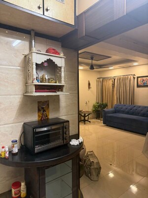 Living Room in 2 BHK Apartment at Raunak Park, Kokanipada – for Rent