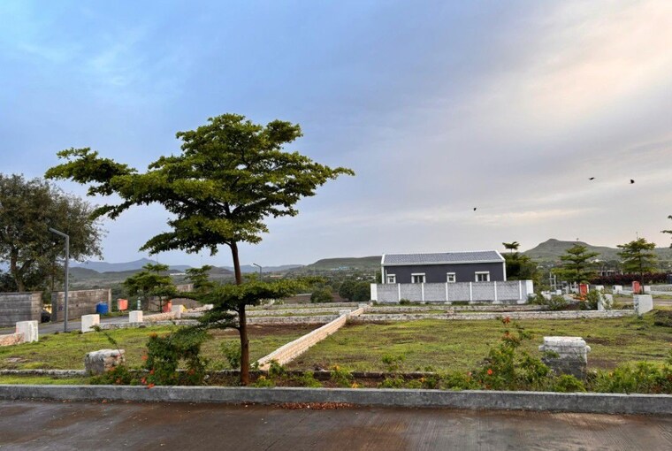 Exterior View, bhivri  1076 Sq.Ft. Plot In Bhivri Pune 10635921
