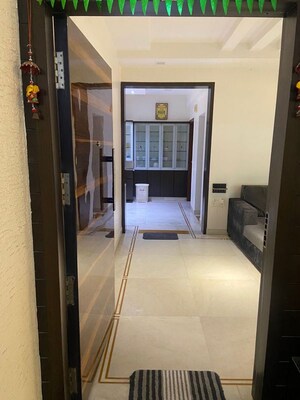 Living Room in 2 BHK Apartment at Queens Road – for Rent