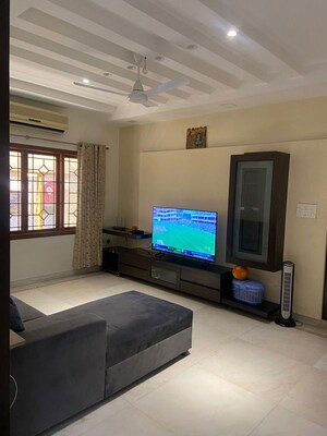 Living Room in 2 BHK Apartment at Queens Road – for Rent