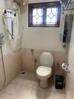 Bathroom in 2 BHK Apartment at Queens Road – for Rent