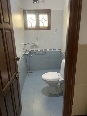 Bathroom in 2 BHK Apartment at Queens Road – for Rent