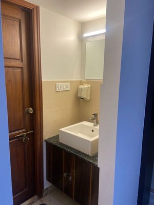 Bathroom in 2 BHK Apartment at Queens Road – for Rent