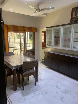 Dining area in 2 BHK Apartment at Queens Road – for Rent
