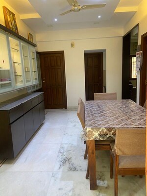 Dining area in 2 BHK Apartment at Queens Road – for Rent