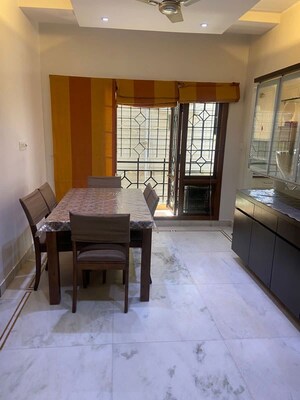 Dining area in 2 BHK Apartment at Queens Road – for Rent