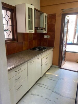 Kitchen in 2 BHK Apartment at Queens Road – for Rent