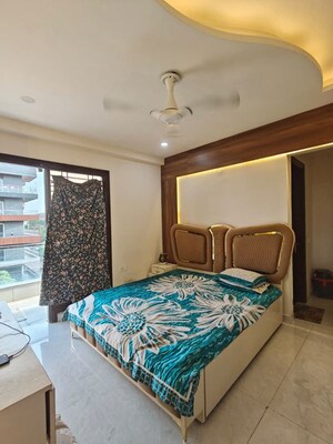 Bedroom in 4 BHK Builder Floor at Rajendra Nagar – for Sale