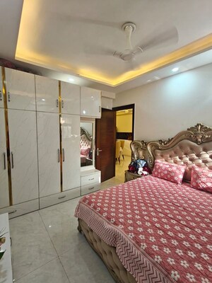Bedroom in 4 BHK Builder Floor at Rajendra Nagar – for Sale