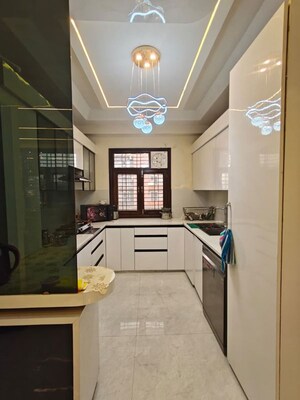Building Lobby in 4 BHK Builder Floor at Rajendra Nagar – for Sale