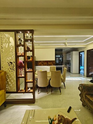 Living Room in 4 BHK Builder Floor at Rajendra Nagar – for Sale
