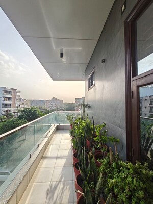 Balcony in 4 BHK Builder Floor at Rajendra Nagar – for Sale