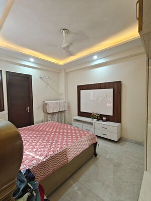 Bedroom in 4 BHK Builder Floor at Rajendra Nagar – for Sale