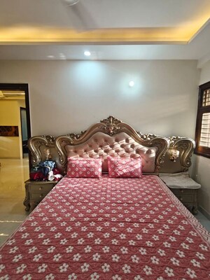 Bedroom in 4 BHK Builder Floor at Rajendra Nagar – for Sale