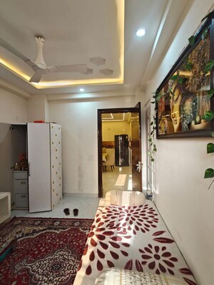 Living Room in 4 BHK Builder Floor at Rajendra Nagar – for Sale