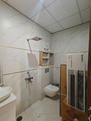 Bathroom in 4 BHK Builder Floor at Rajendra Nagar – for Sale