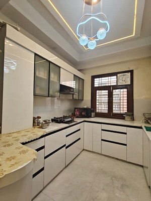 Kitchen in 4 BHK Builder Floor at Rajendra Nagar – for Sale