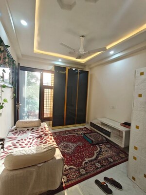 Bedroom in 4 BHK Builder Floor at Rajendra Nagar – for Sale