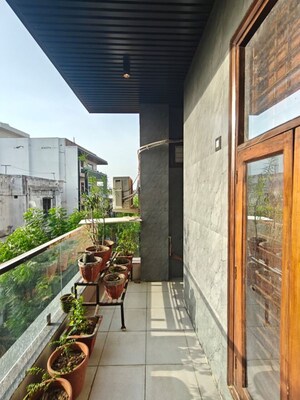 Balcony in 4 BHK Builder Floor at Rajendra Nagar – for Sale