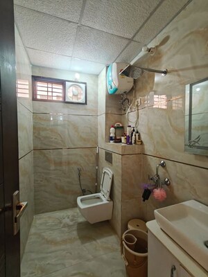 Bathroom in 4 BHK Builder Floor at Rajendra Nagar – for Sale