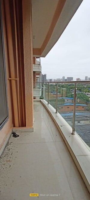 Balcony in 2.5 BHK Apartment at Patrachawl Mhada, Goregaon West – for Rent
