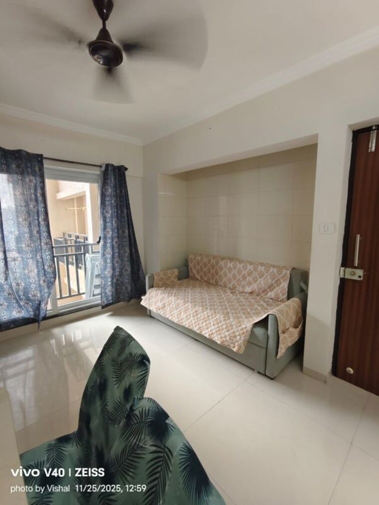 Living Room, raunak-bliss 1 Bedroom 450 Sq.Ft. Apartment In Ghodbunder Road Thane 10635927