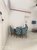 1 BHK + Prayer Room,Servant Room,Study Room,Extra Room,Basement,Store Room 450 Sq.Ft. Apartment in Raunak Bliss