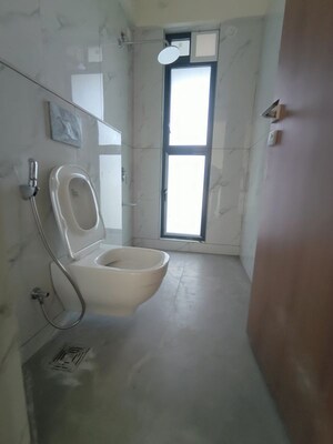 Bathroom in 4 BHK Apartment at Raymond The Address, Pokhran Road No Two – for Rent